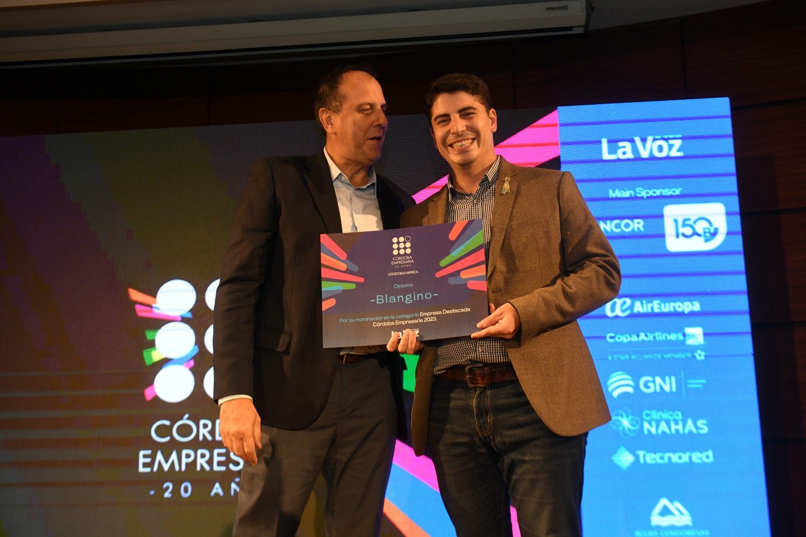 Premios Córdoba Empresaria: ¡Blangino, nominada como Empresa Destacada 2023!